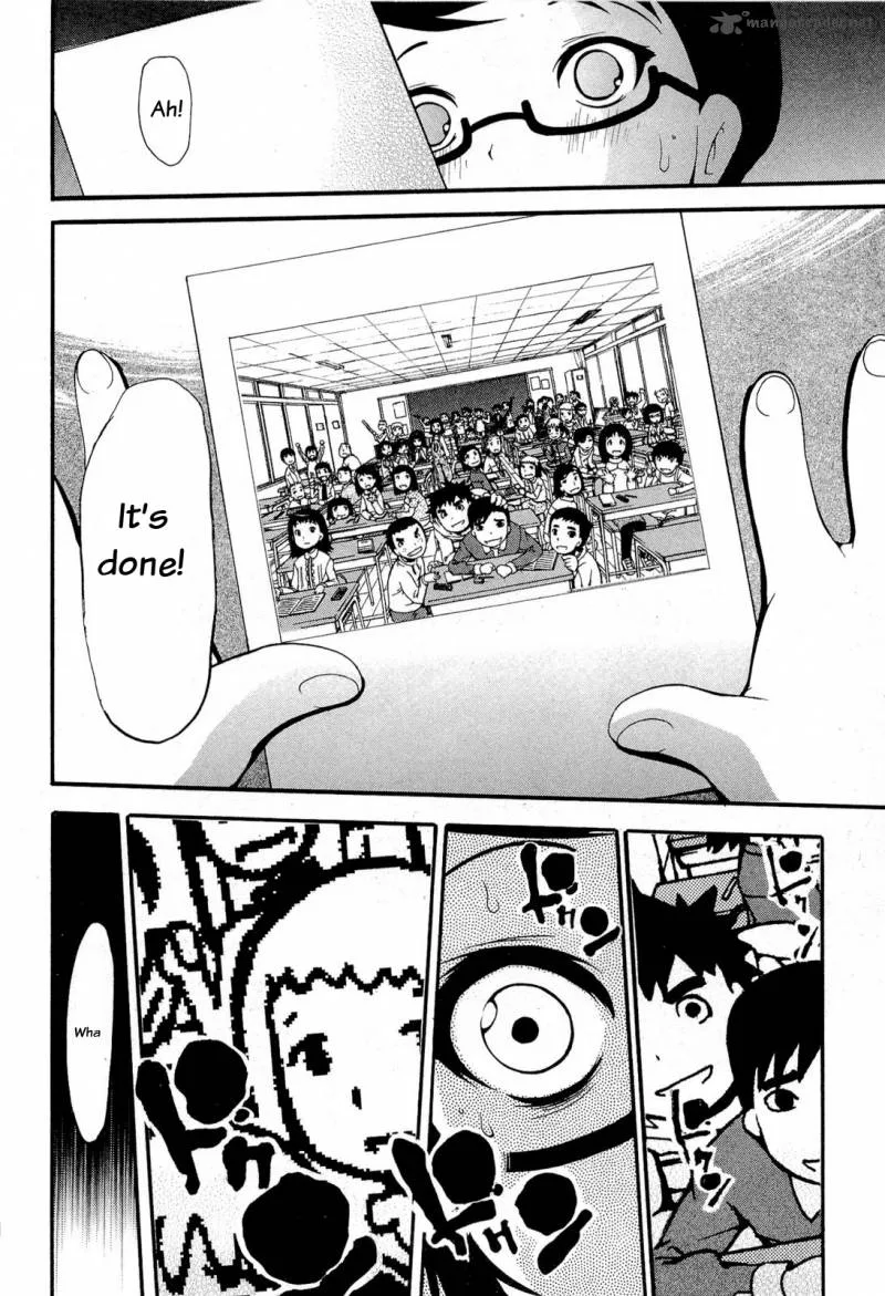 Higanbana no Saku Yoru ni Chapter 10 page 21