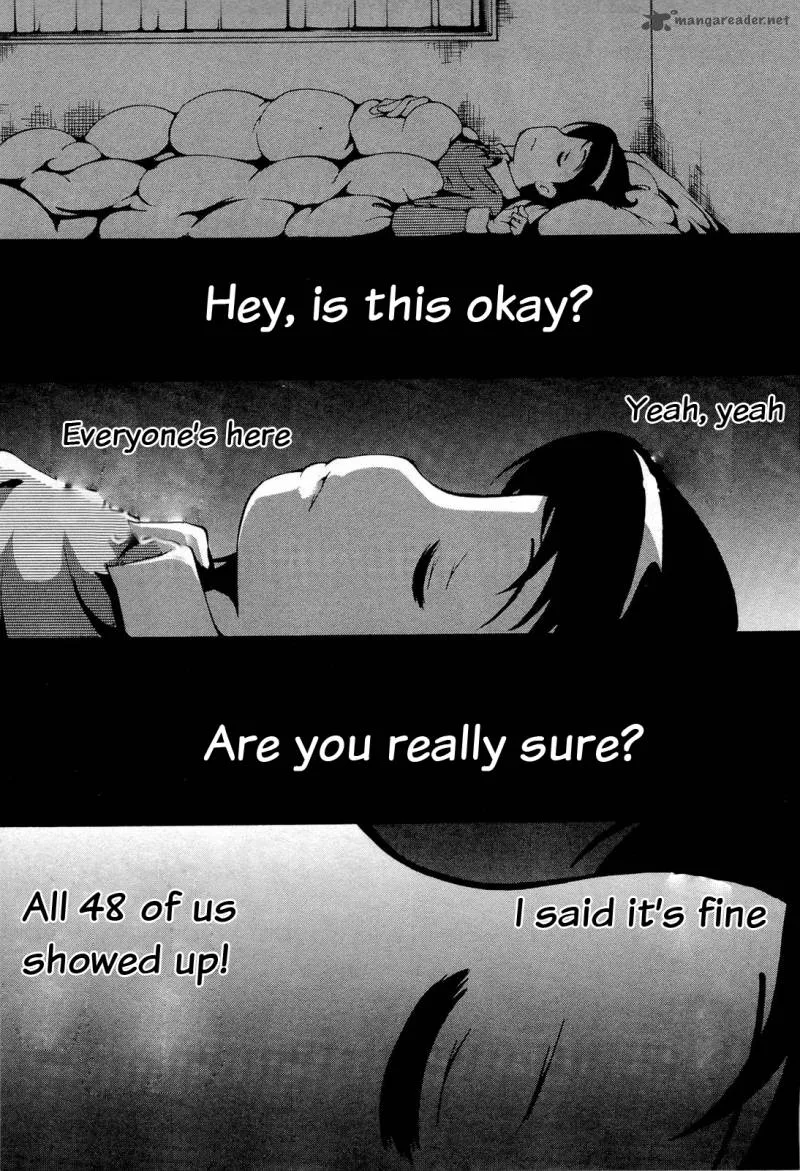 Higanbana no Saku Yoru ni Chapter 10 page 28