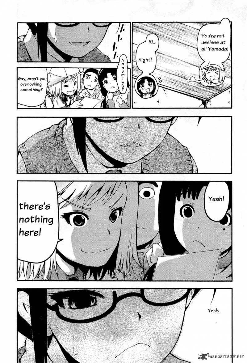 Higanbana no Saku Yoru ni Chapter 11 page 8