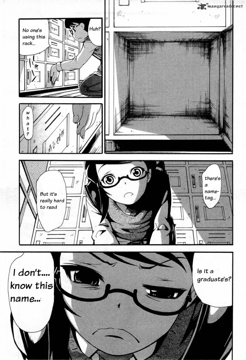 Higanbana no Saku Yoru ni Chapter 11 page 19