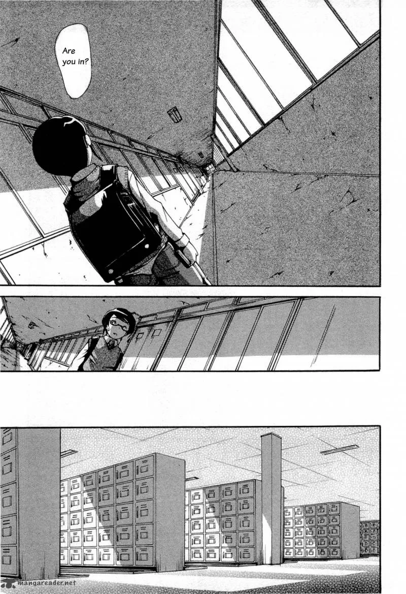 Higanbana no Saku Yoru ni Chapter 11 page 17