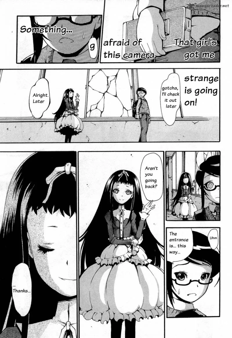 Higanbana no Saku Yoru ni Chapter 11 page 15