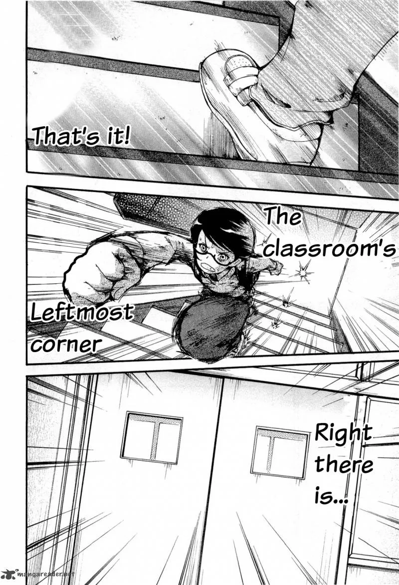 Higanbana no Saku Yoru ni Chapter 11 page 26