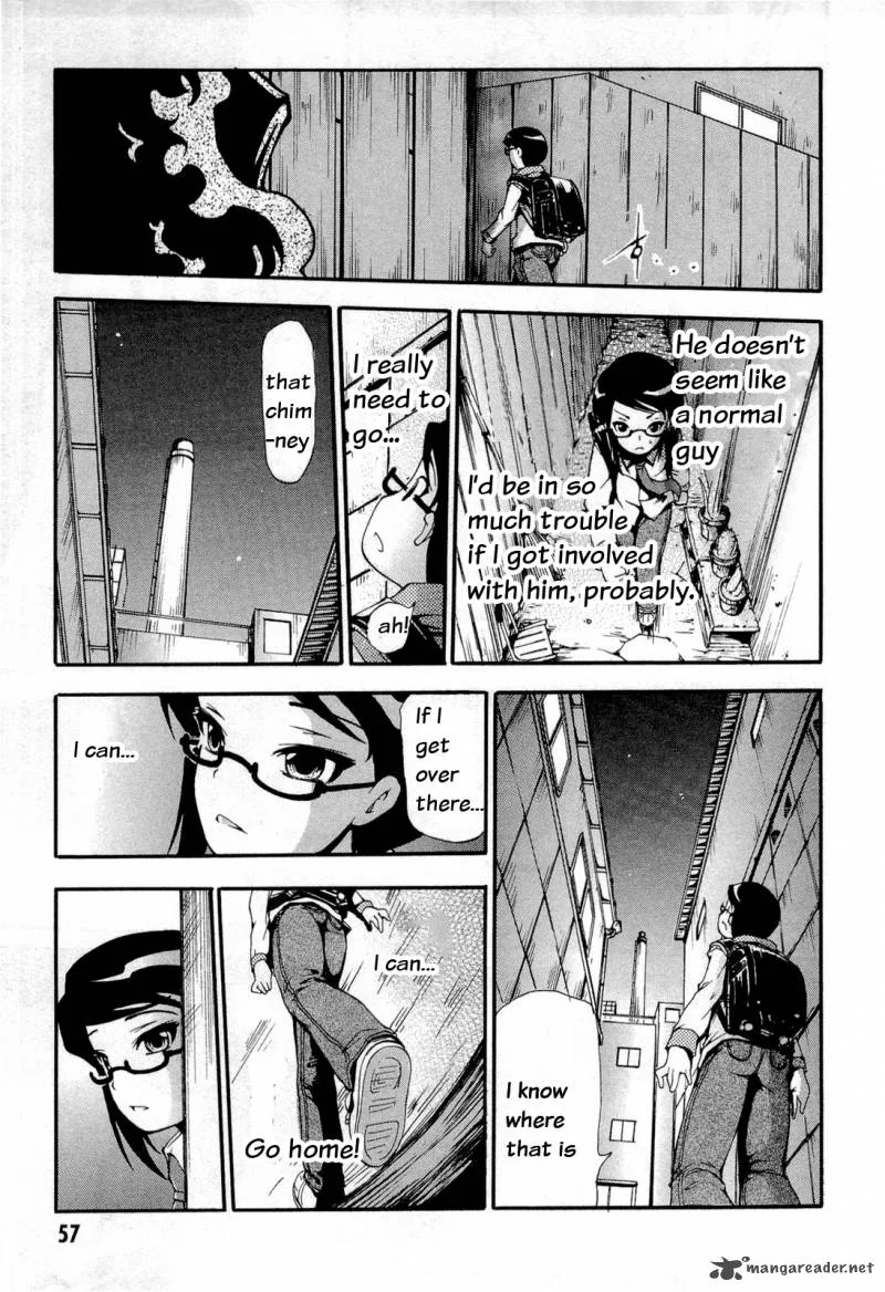 Higanbana no Saku Yoru ni Chapter 12 page 23