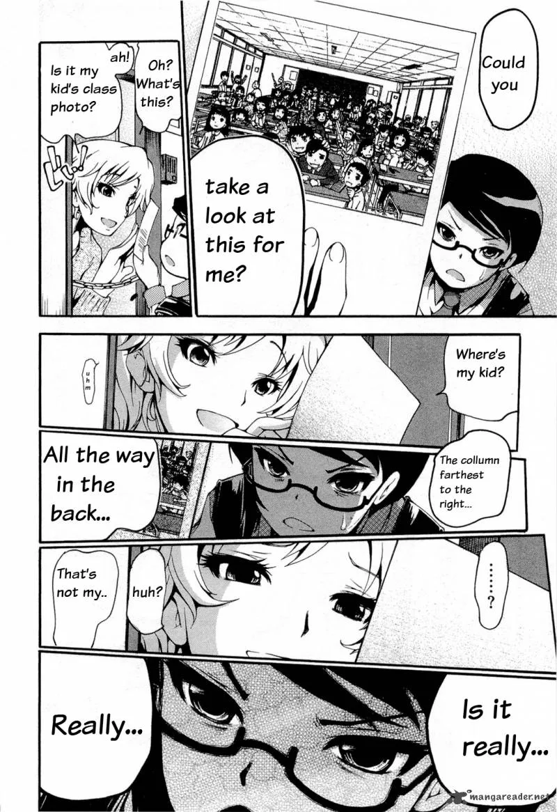 Higanbana no Saku Yoru ni Chapter 12 page 8
