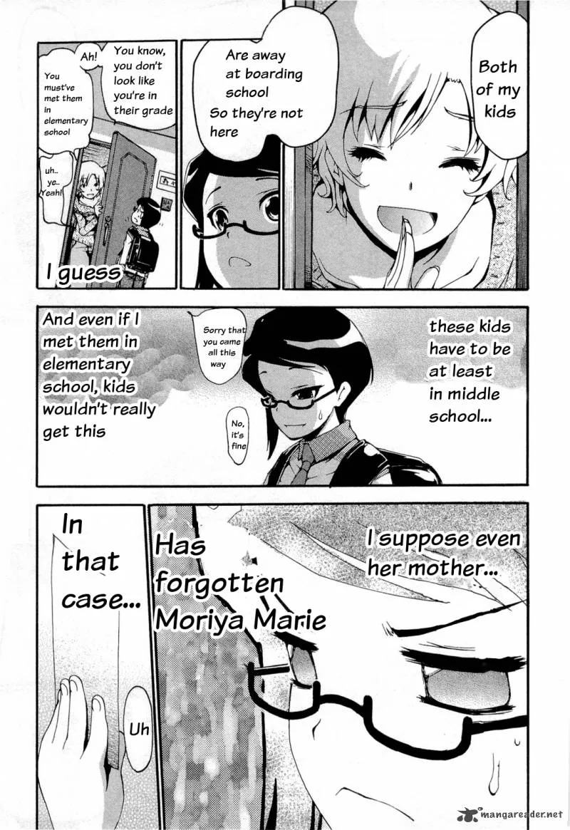 Higanbana no Saku Yoru ni Chapter 12 page 7