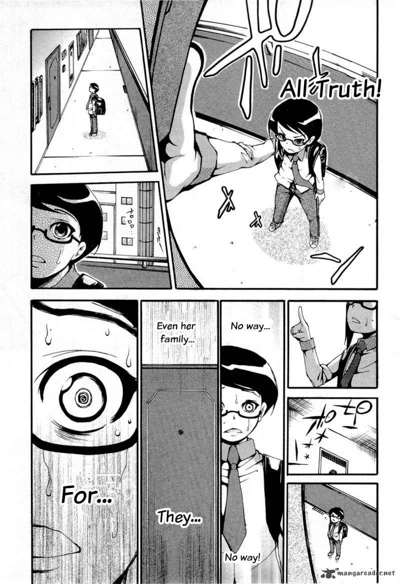 Higanbana no Saku Yoru ni Chapter 12 page 5