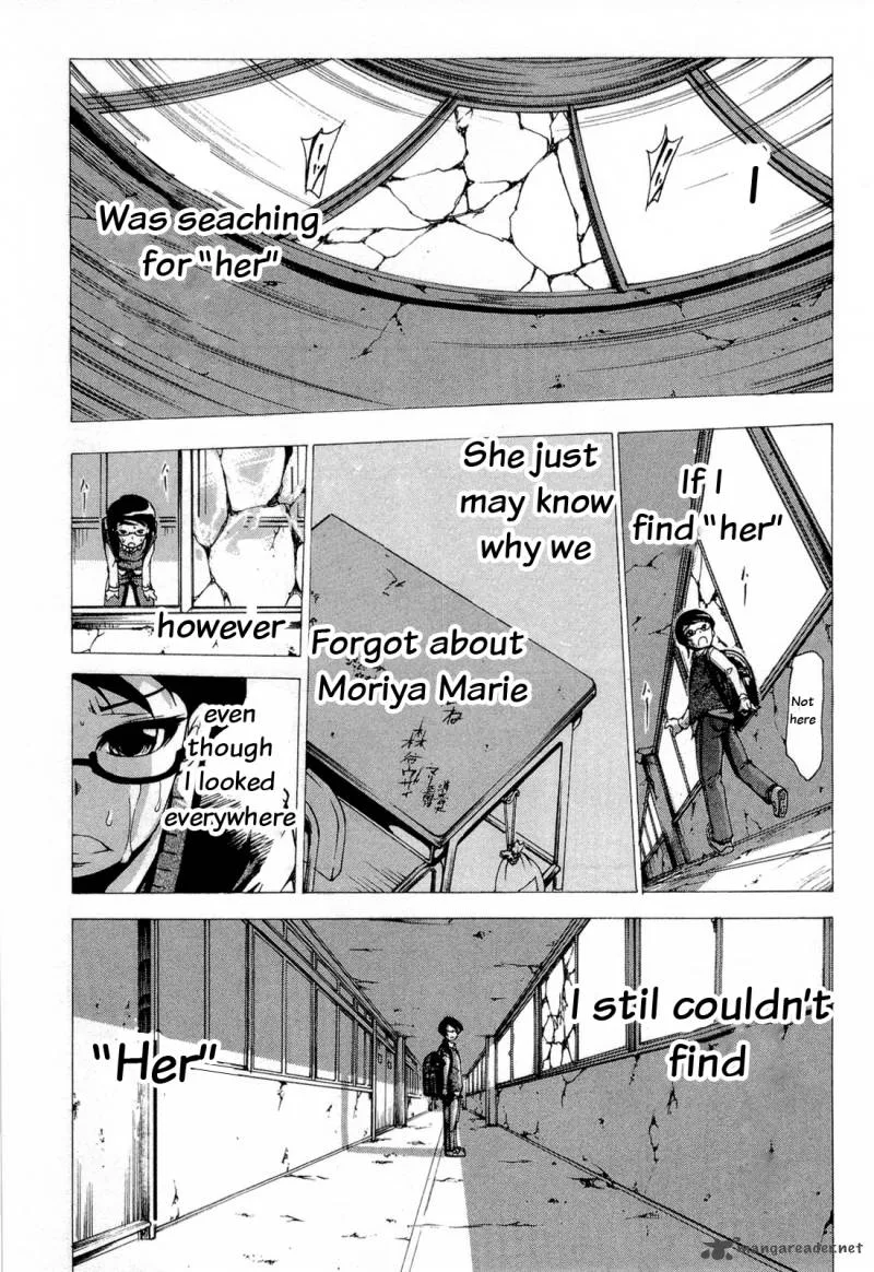 Higanbana no Saku Yoru ni Chapter 12 page 3