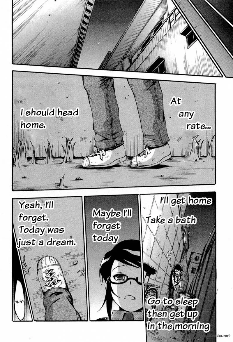 Higanbana no Saku Yoru ni Chapter 12 page 20
