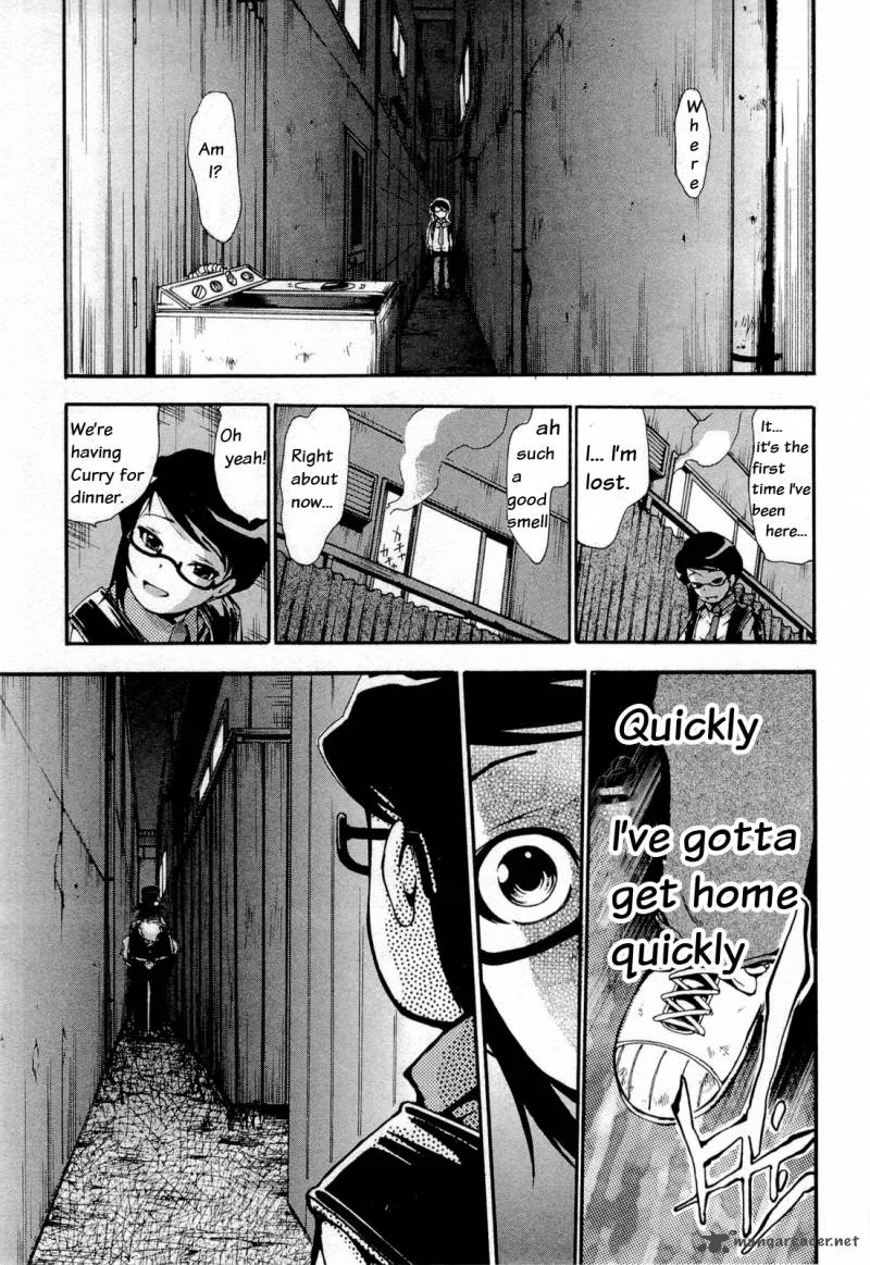 Higanbana no Saku Yoru ni Chapter 12 page 21