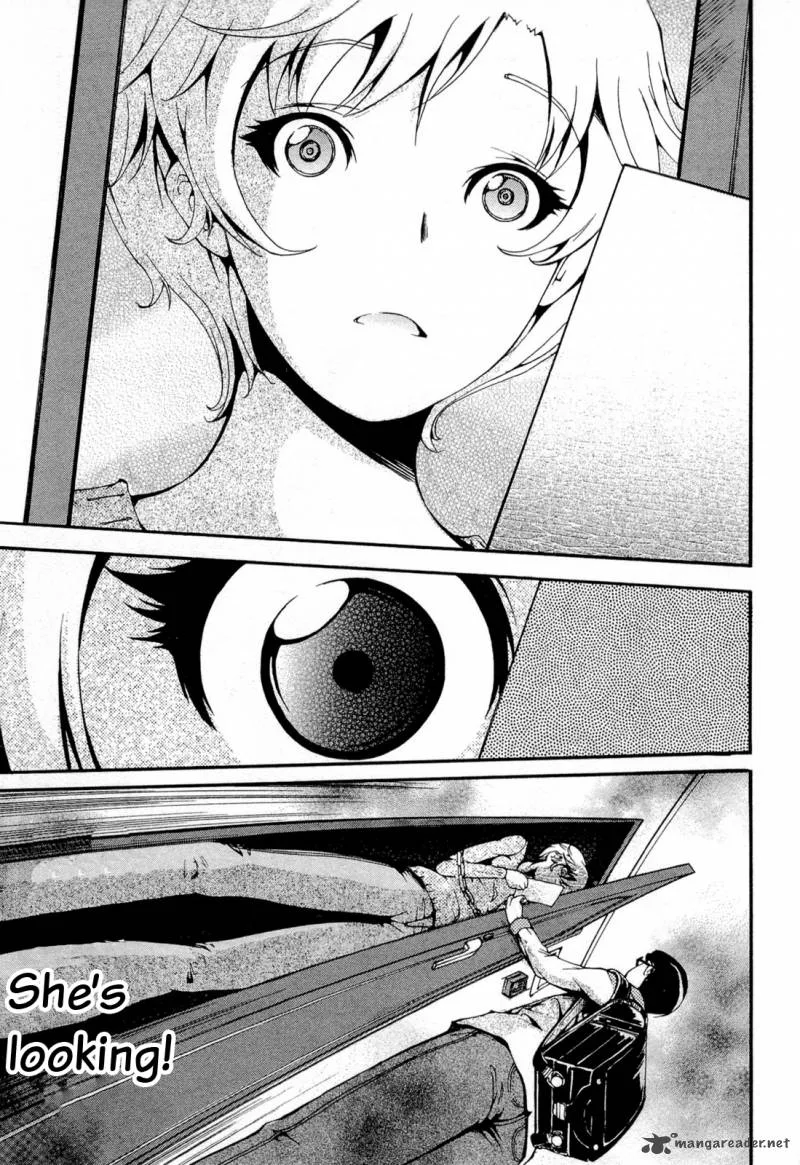 Higanbana no Saku Yoru ni Chapter 12 page 9