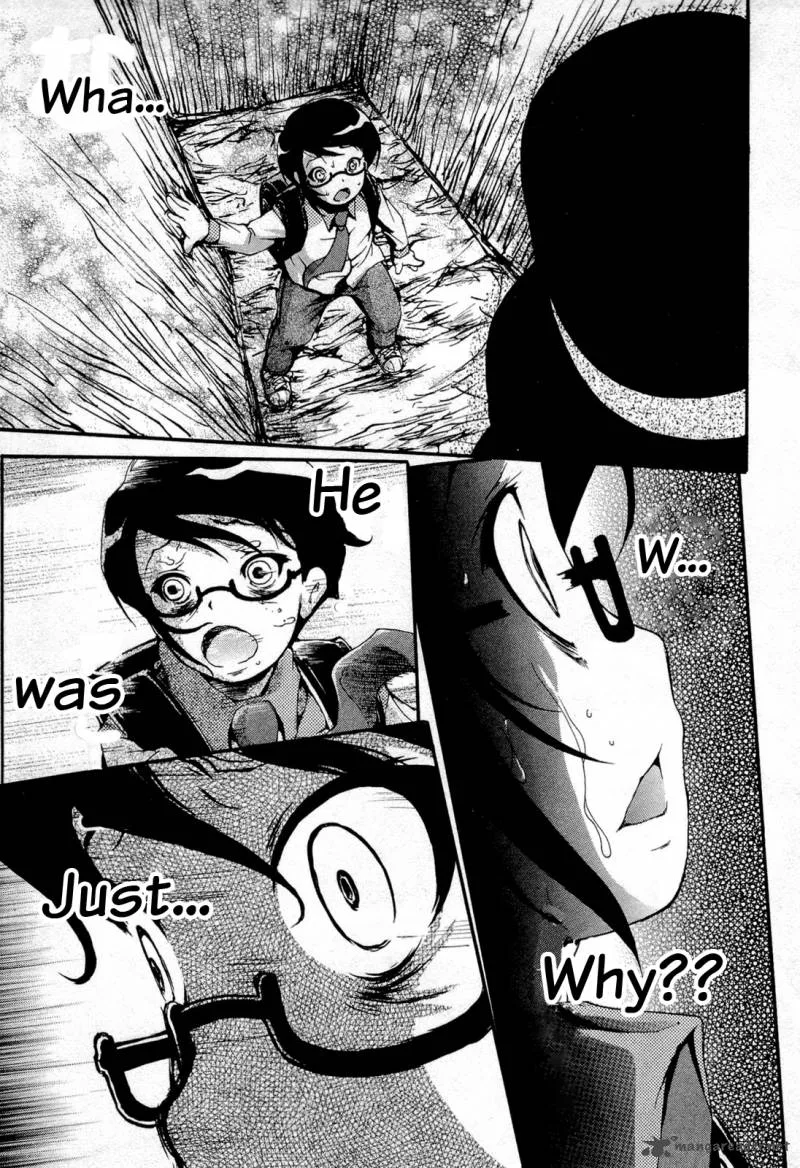 Higanbana no Saku Yoru ni Chapter 12 page 29