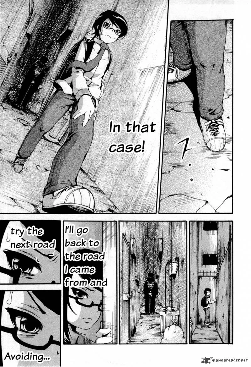 Higanbana no Saku Yoru ni Chapter 12 page 27