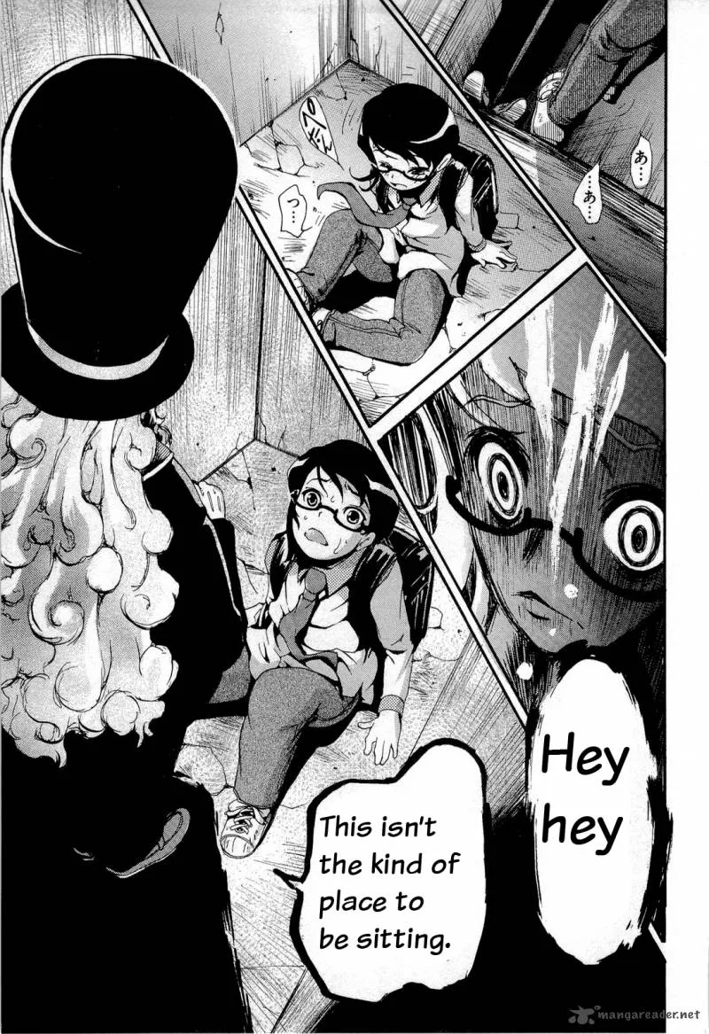 Higanbana no Saku Yoru ni Chapter 12 page 31