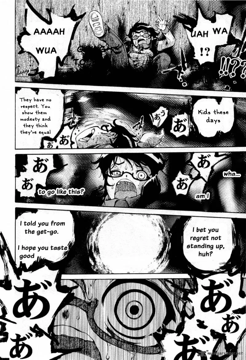 Higanbana no Saku Yoru ni Chapter 13 page 10
