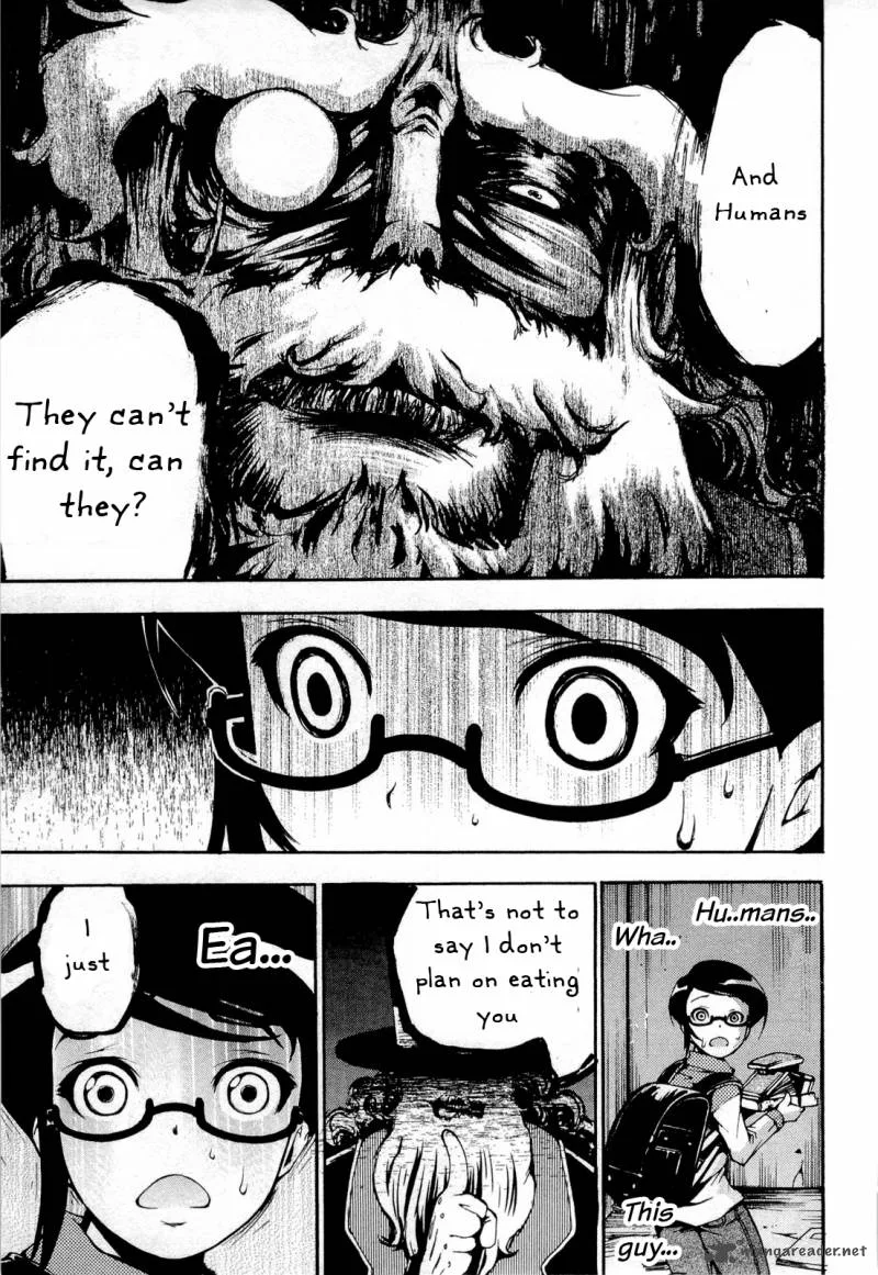 Higanbana no Saku Yoru ni Chapter 13 page 5
