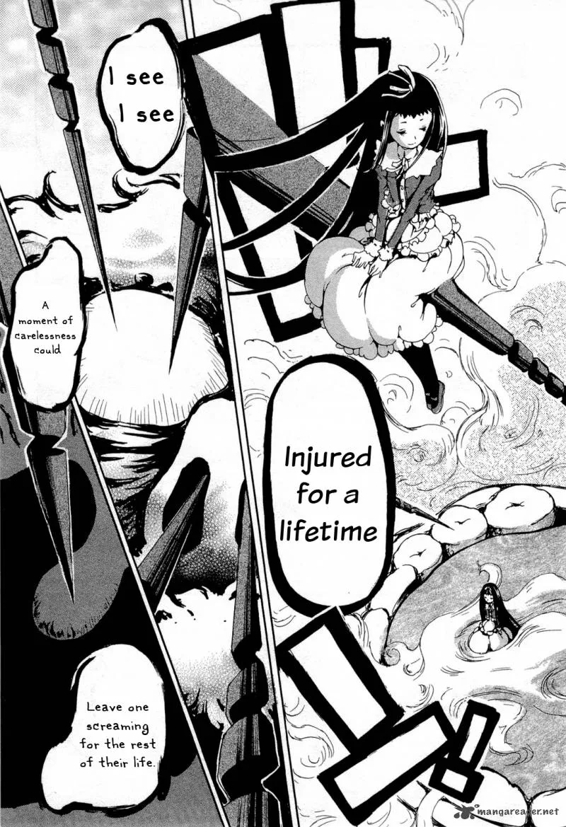 Higanbana no Saku Yoru ni Chapter 13 page 23
