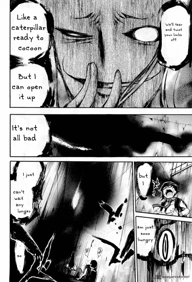 Higanbana no Saku Yoru ni Chapter 13 page 16