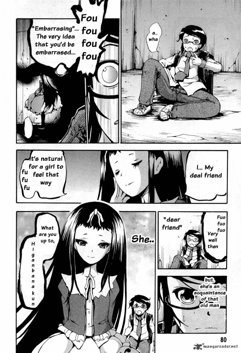 Higanbana no Saku Yoru ni Chapter 13 page 14