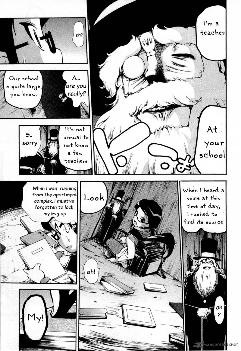 Higanbana no Saku Yoru ni Chapter 13 page 3