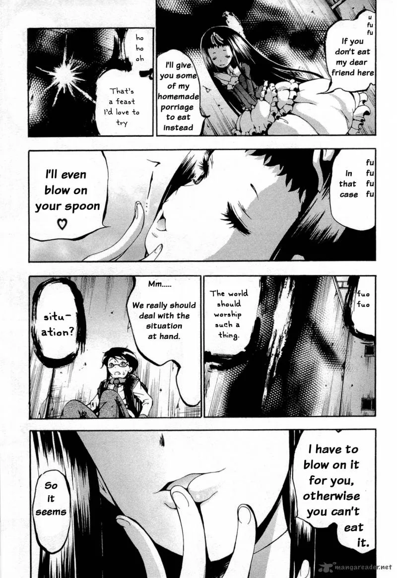 Higanbana no Saku Yoru ni Chapter 13 page 15