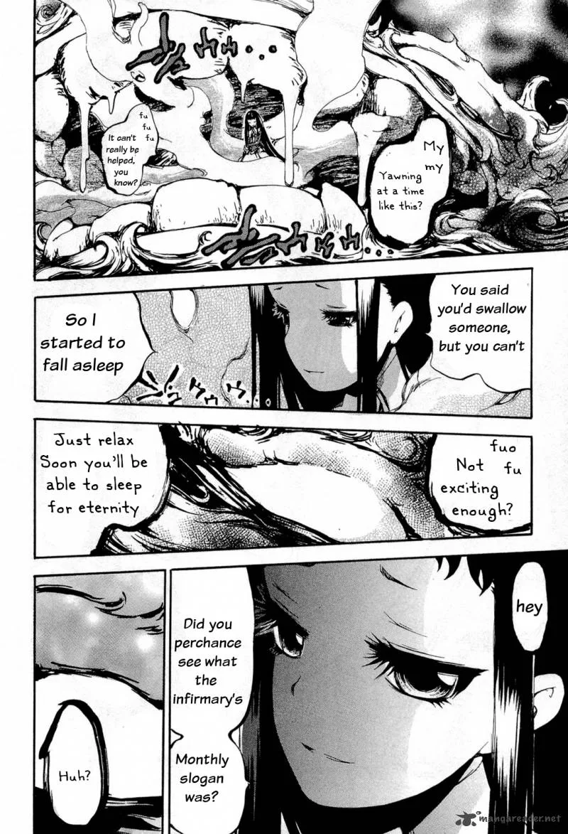 Higanbana no Saku Yoru ni Chapter 13 page 20