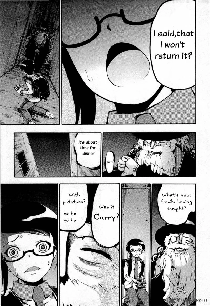 Higanbana no Saku Yoru ni Chapter 13 page 7