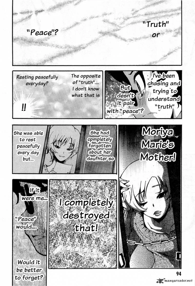 Higanbana no Saku Yoru ni Chapter 13 page 28