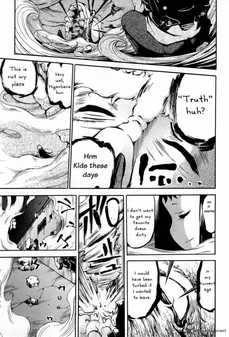 Higanbana no Saku Yoru ni Chapter 13 page 31