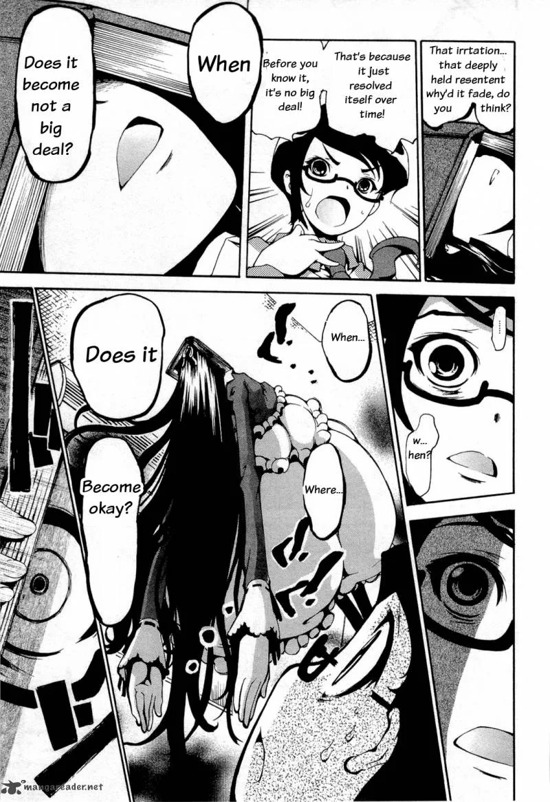Higanbana no Saku Yoru ni Chapter 14 page 21