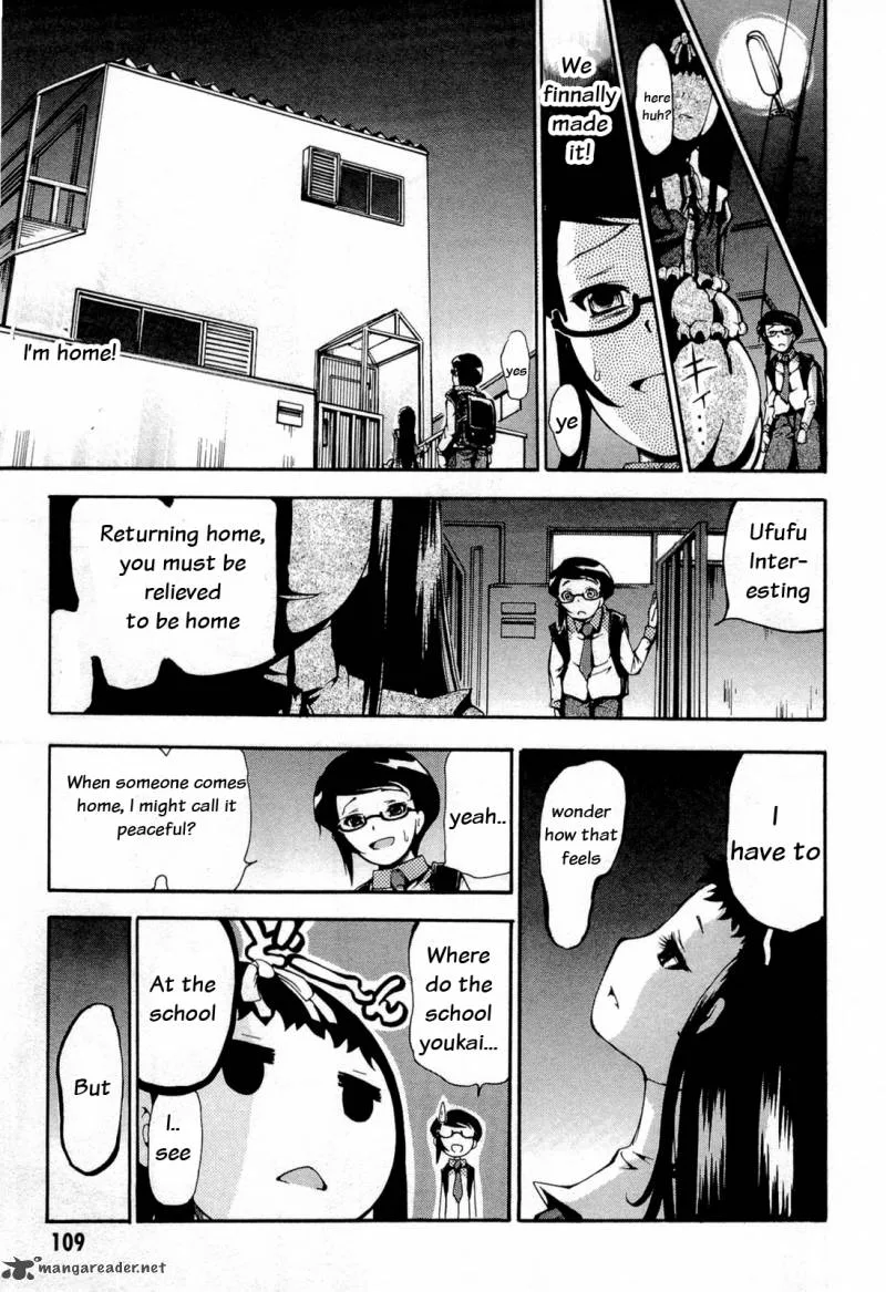 Higanbana no Saku Yoru ni Chapter 14 page 11
