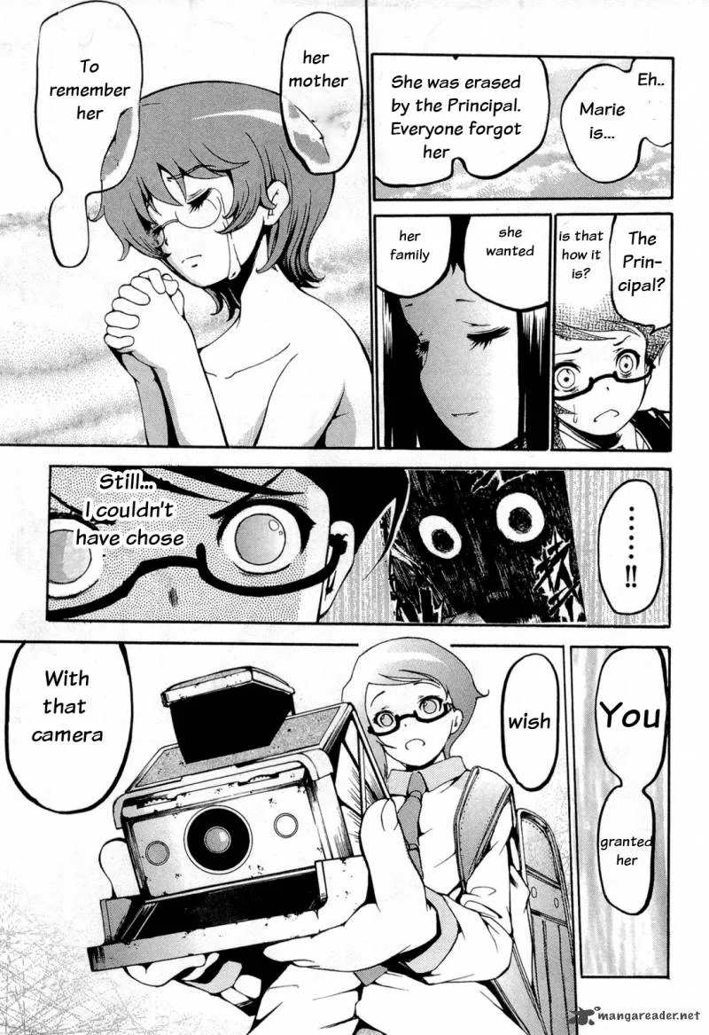 Higanbana no Saku Yoru ni Chapter 14 page 5