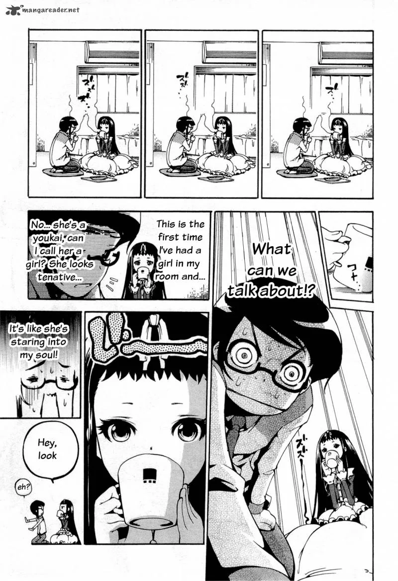 Higanbana no Saku Yoru ni Chapter 14 page 15