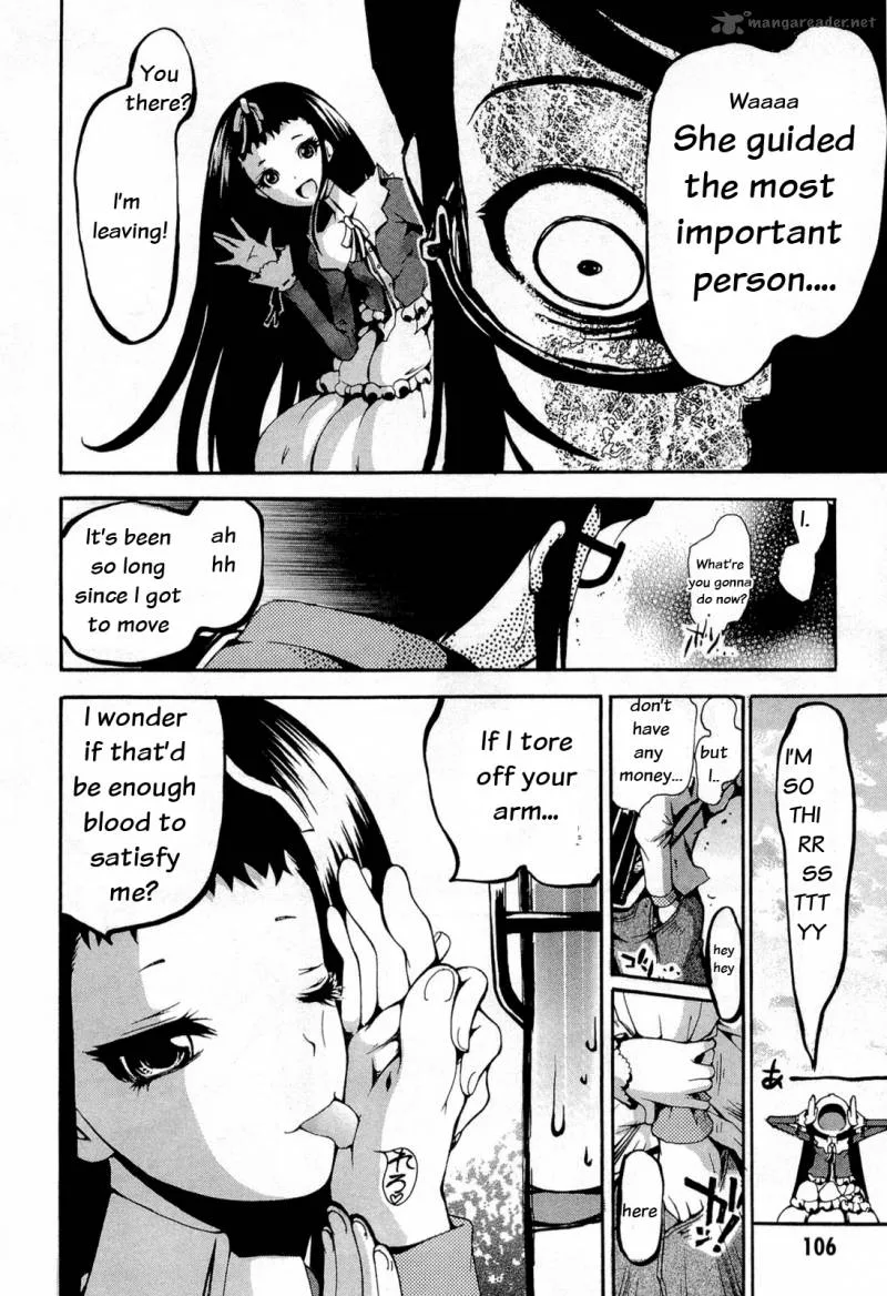 Higanbana no Saku Yoru ni Chapter 14 page 8