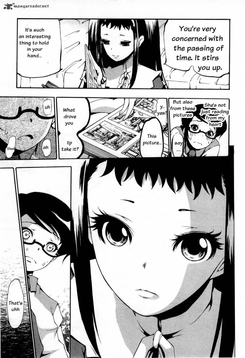 Higanbana no Saku Yoru ni Chapter 14 page 17