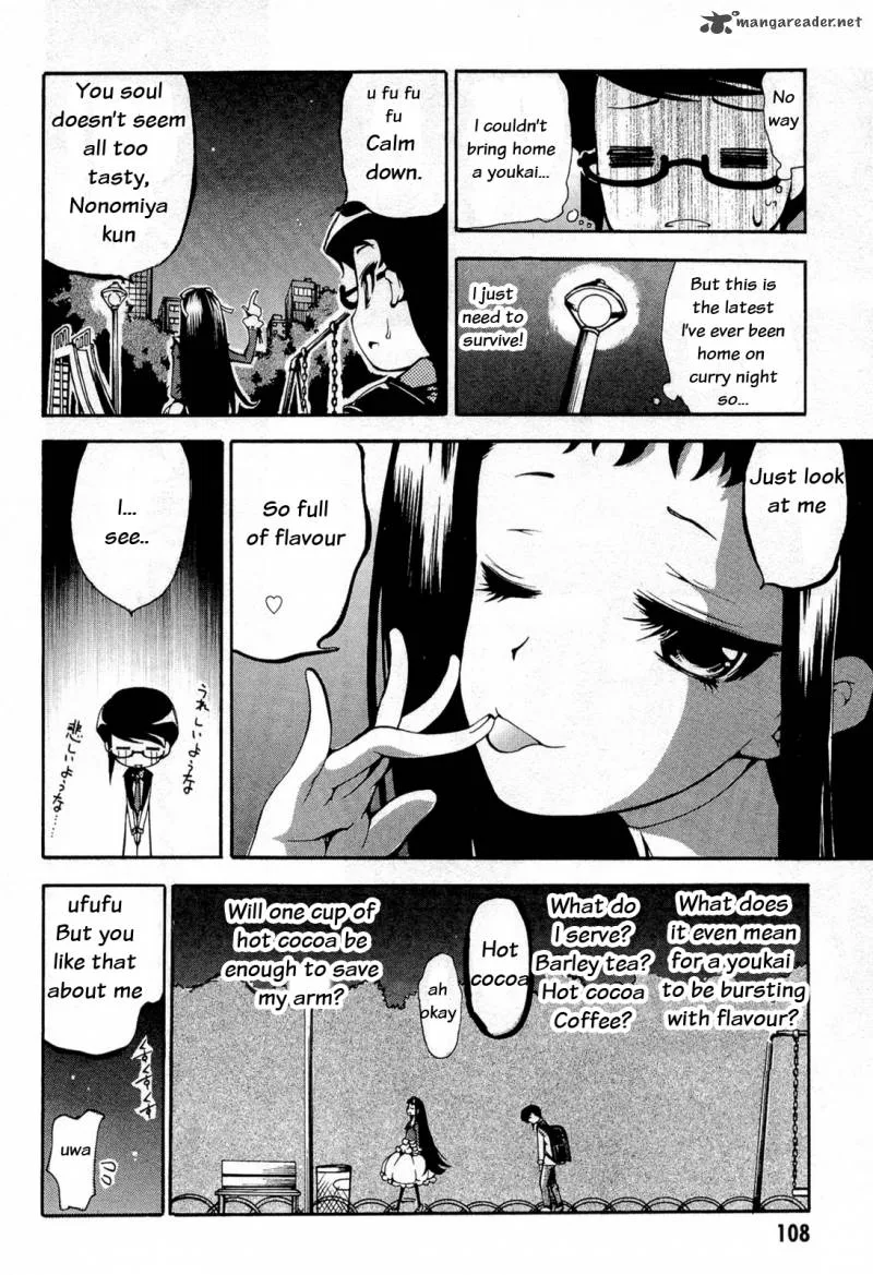 Higanbana no Saku Yoru ni Chapter 14 page 10