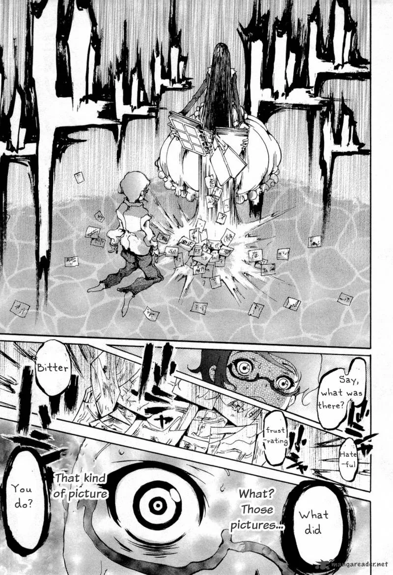 Higanbana no Saku Yoru ni Chapter 14 page 25