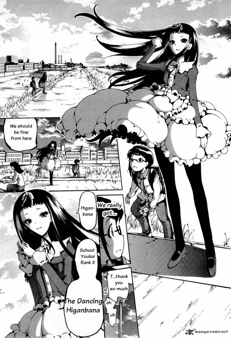 Higanbana no Saku Yoru ni Chapter 14 page 3