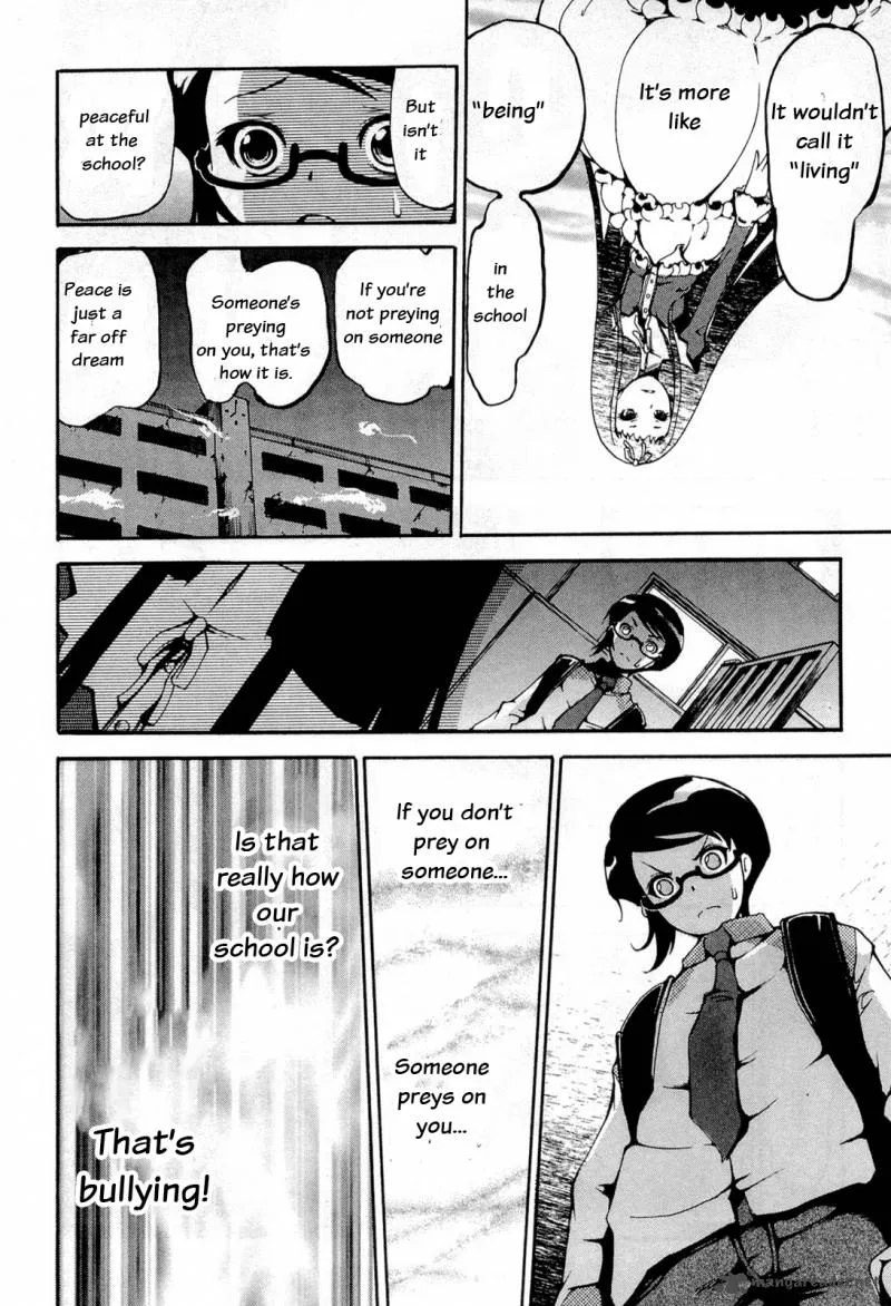 Higanbana no Saku Yoru ni Chapter 14 page 12