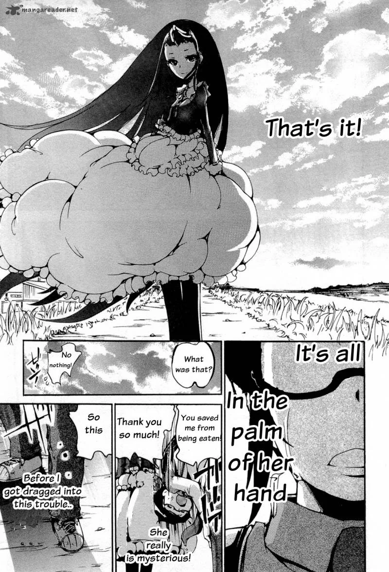 Higanbana no Saku Yoru ni Chapter 14 page 7