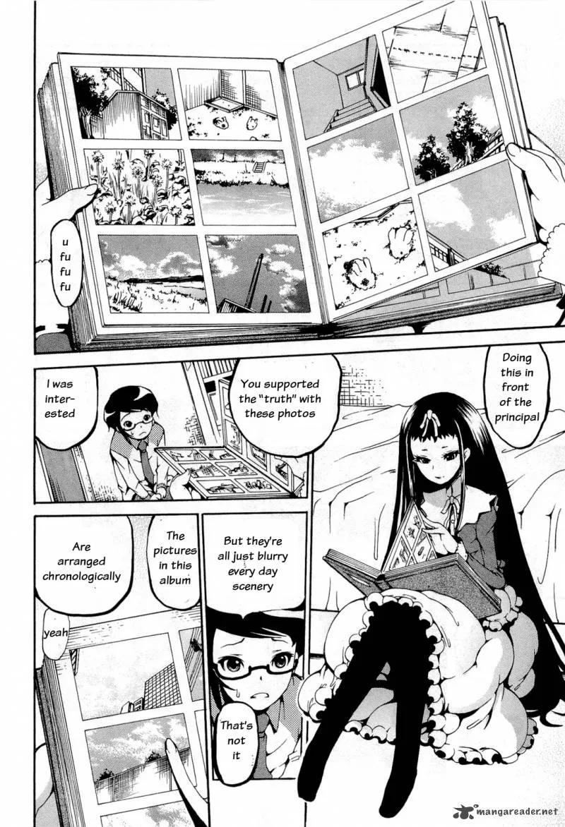 Higanbana no Saku Yoru ni Chapter 14 page 16