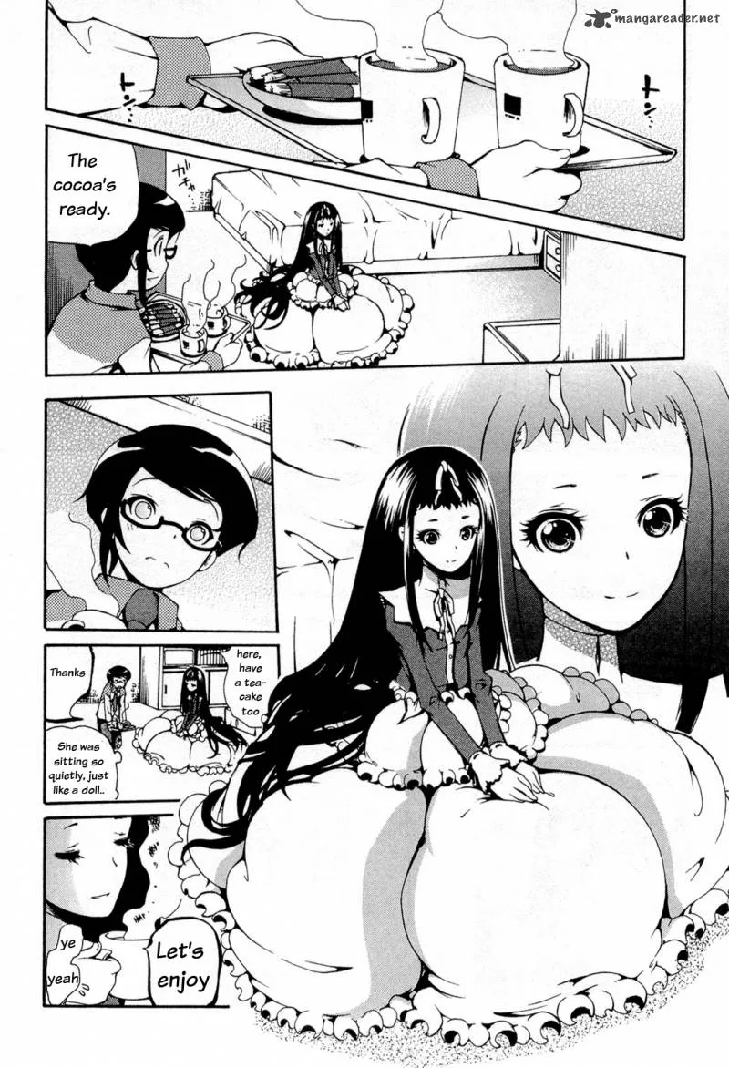 Higanbana no Saku Yoru ni Chapter 14 page 14