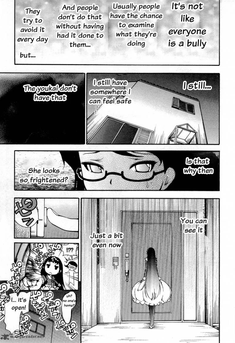 Higanbana no Saku Yoru ni Chapter 14 page 13