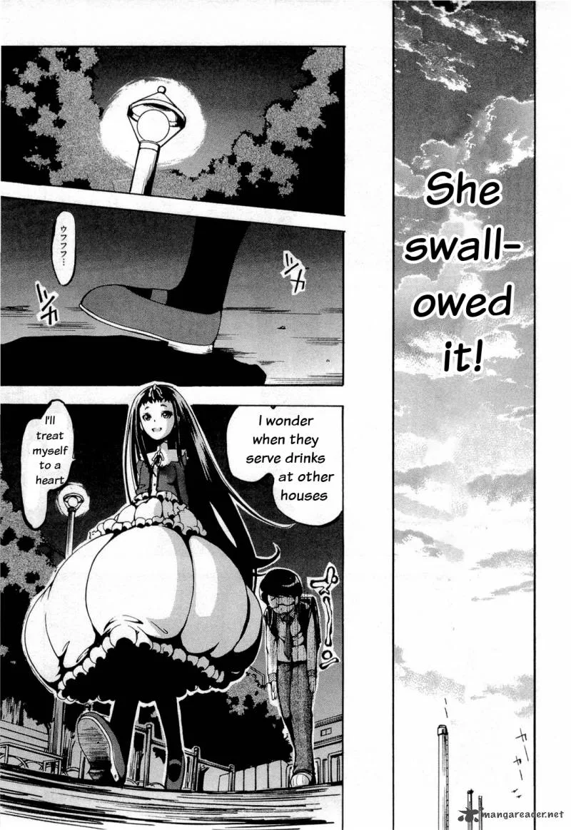 Higanbana no Saku Yoru ni Chapter 14 page 9