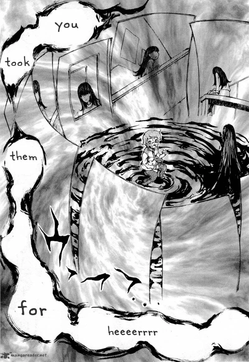 Higanbana no Saku Yoru ni Chapter 14 page 27