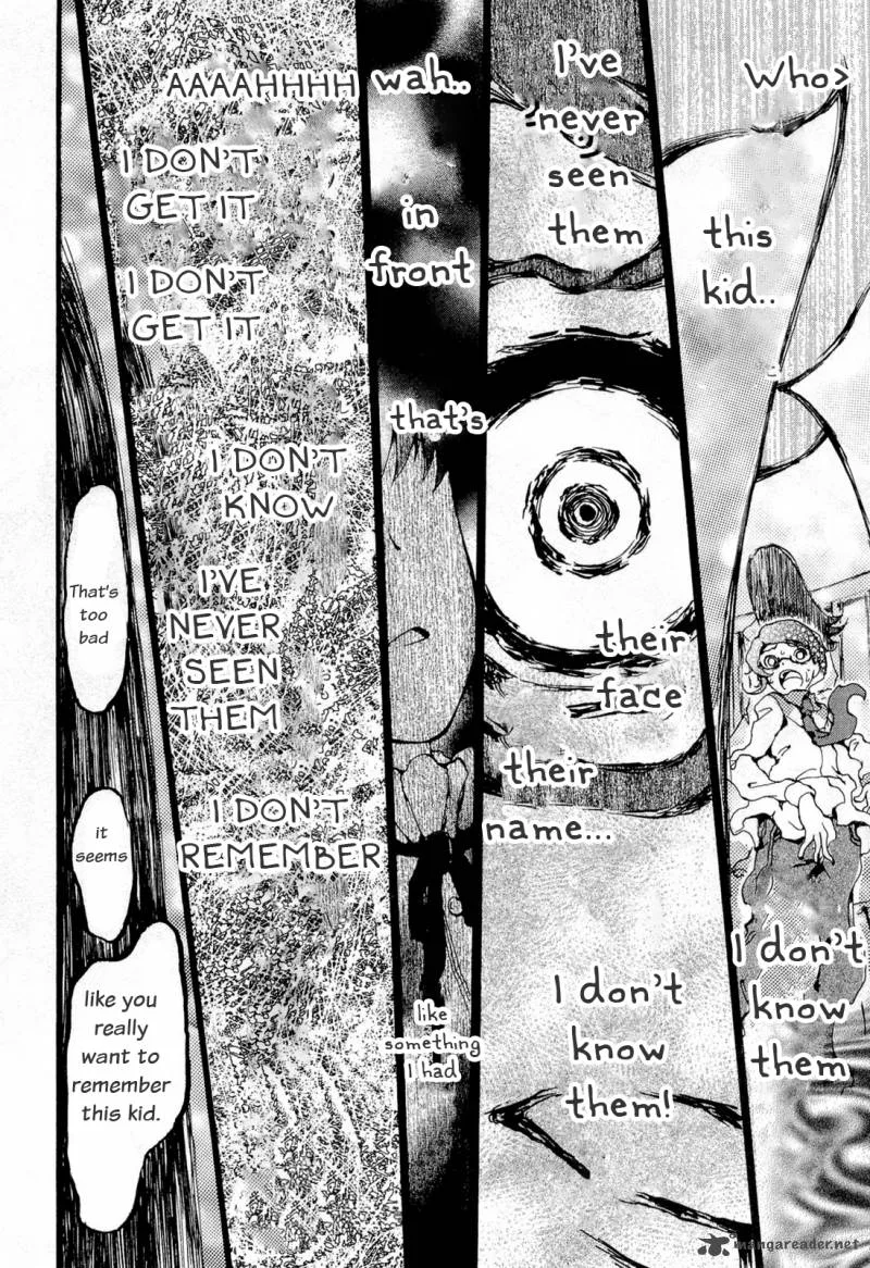 Higanbana no Saku Yoru ni Chapter 14 page 28