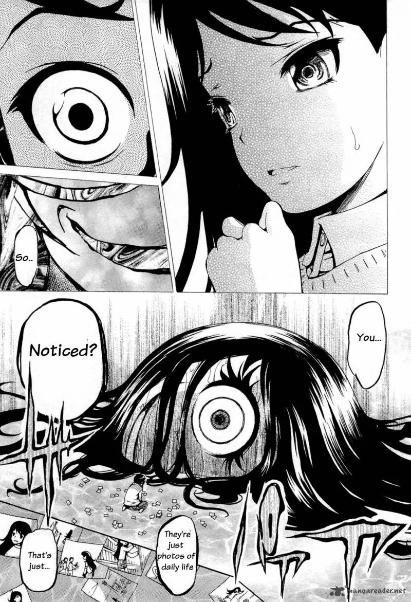 Higanbana no Saku Yoru ni Chapter 15 page 9
