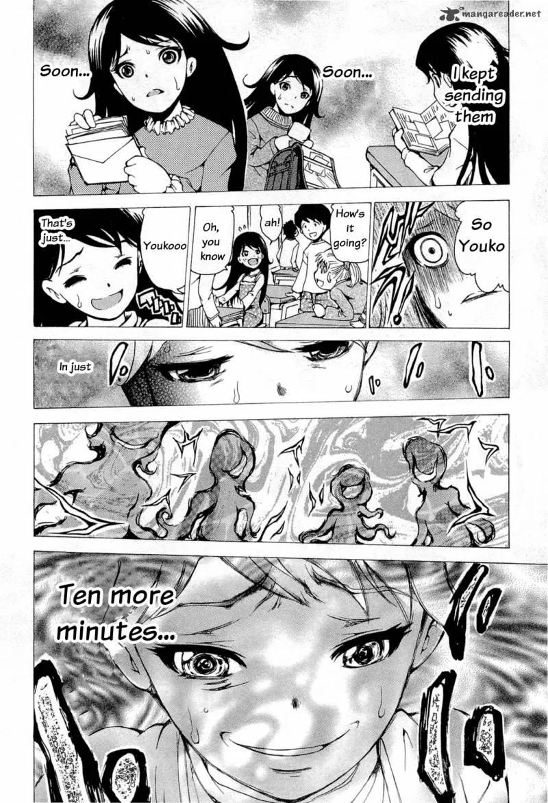 Higanbana no Saku Yoru ni Chapter 15 page 10