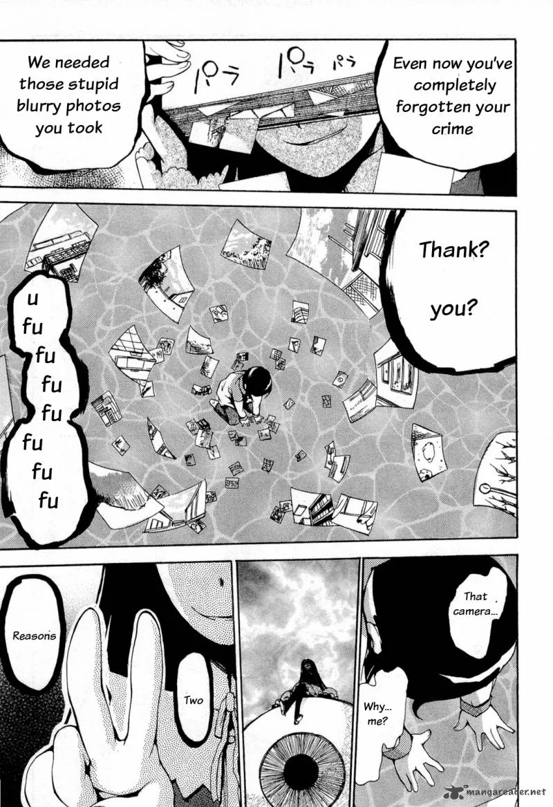 Higanbana no Saku Yoru ni Chapter 15 page 21