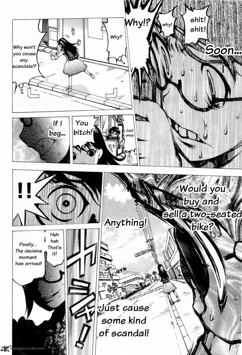 Higanbana no Saku Yoru ni Chapter 15 page 6